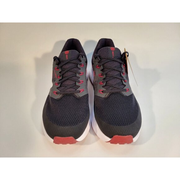 Nike Run Swift 3 Black University Red White Shoes Sneakers Mens 12 DR2695-001 - Picture 4 of 10